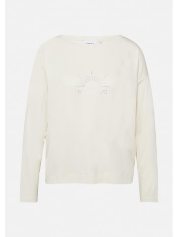 comma T-Shirt in 04D2_creme