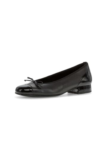 Gabor Comfort Elegante Ballerinas in schwarz