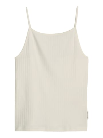 Marc O'Polo Tanktop Mix N Match in white cotton