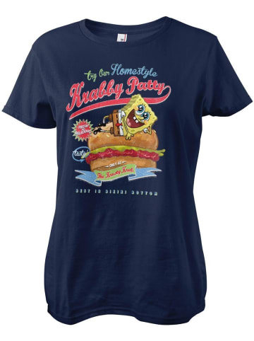 SpongeBob Shirt in Blau