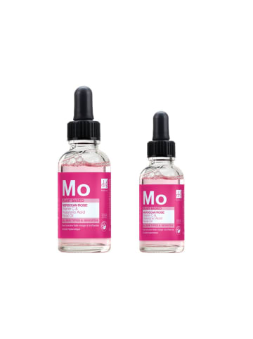 Dr Botanicals Marokkanisches Rosen-Gesichtsöl Duo – Mit Vitamin C & Hyaluron 15ml + 30ml