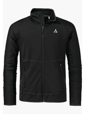 Schöffel Fleecejacke in schwarz