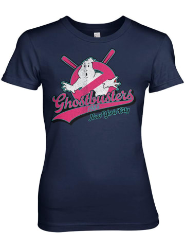 Ghostbusters Shirt in Blau
