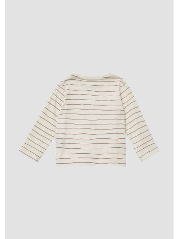 s.Oliver T-Shirt in 03A2_wollweiß