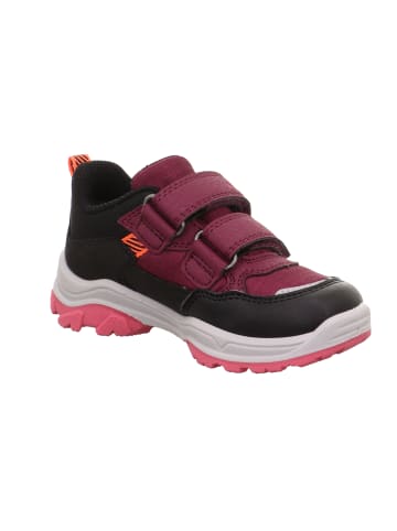 superfit Sneaker JUPITER in Rot/Schwarz