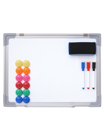 MCW Whiteboard C84 mit Zubehör, 40x30cm