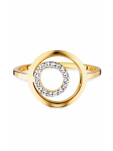 caï Ring für Damen in gold