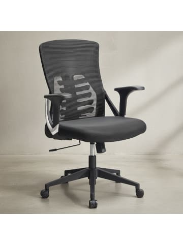 KADIMA DESIGN Bürostuhl Mesh Ergonomisch, Lordosenstütze Höhenverstellbar, Büro