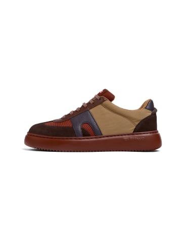 Camper Sneaker " Runner K21 " in Braun Rot