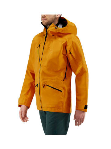 Haglöfs Skijacke Nengal 3L PROOF Parka in Desert Yellow/True Black