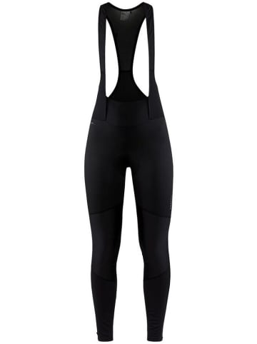 Craft Leggings "Core Bike Subz Wind Bib Tights W" in Schwarz