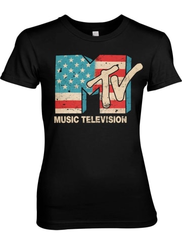 MTV Shirt in Schwarz