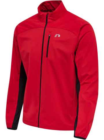 Newline Reißverschluss Jacke Reflektierend Logo Men Core Herren in TANGO RED