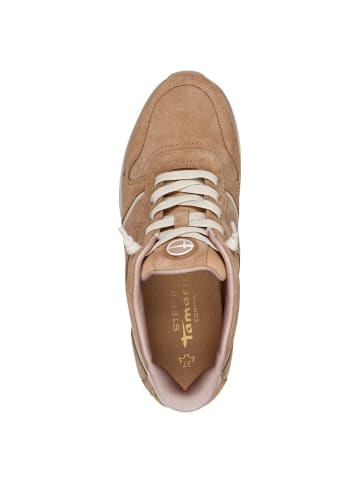 Tamaris WIDE FIT Sneaker in CAMEL