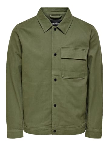 Only&Sons Jacke 'Hydra' in grün