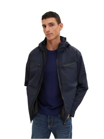 Tom Tailor Softshelljacke für Herren in blau