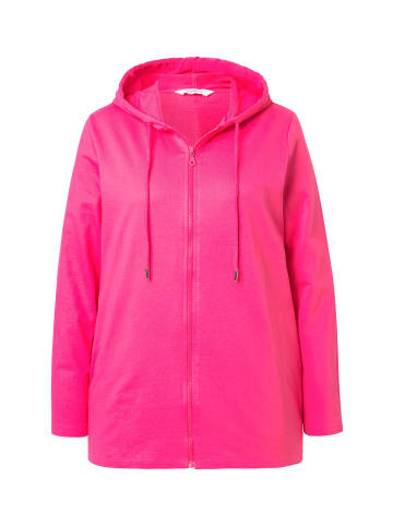 Angel of Style Sweatjacke in hibiskuspink