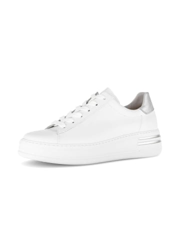 Gabor Sneaker low in weiß