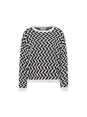 BRAX  Rollkragenpullover für Damen in schwarz in schwarz