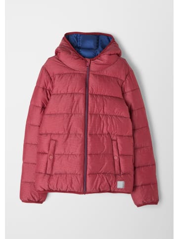 S. Oliver Outdoor Jacke langarm in Rot