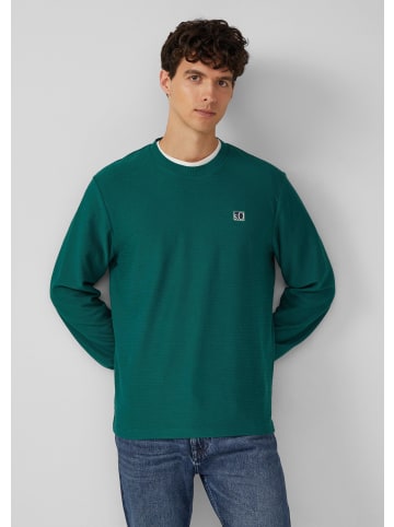 s.Oliver Sweatshirt in 7953_tannengrün