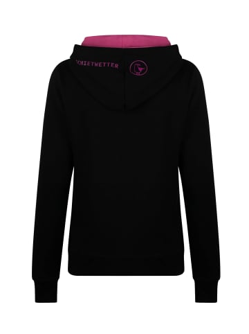 SCHIETWETTER SCHIETWETTER Hoodie Möwe Lotte in black/neonpink