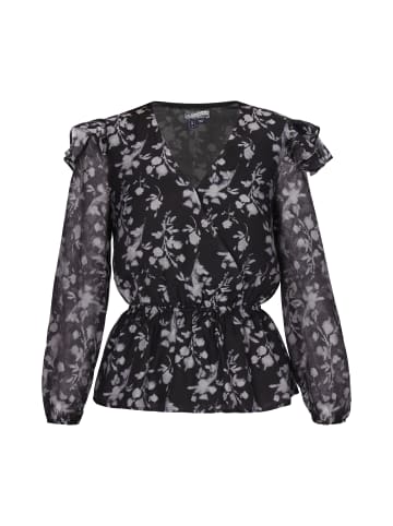 DreiMaster Vintage Bluse in Schwarz