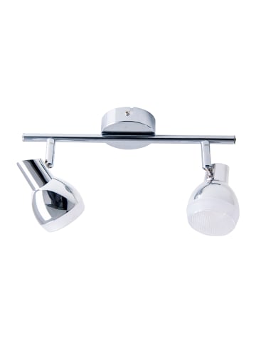 näve LED Spot "CHROMEY" in chrome - (L)30 cm x (B)8 cm x (H)13 cm - EEK G
