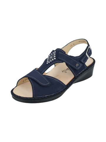 Finn Comfort Sandalen Caleta in Blau