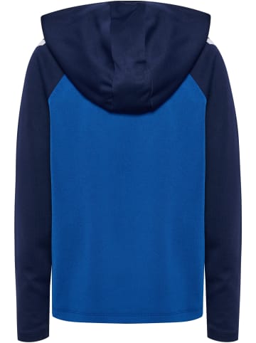 Hummel Reißverschluss Jacke Daumenlöcher Hmllead Kinder in TRUE BLUE/MARINE