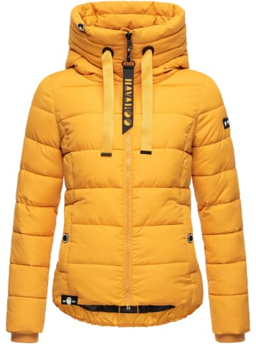 Navahoo Steppjacke Amayaa in Yellow