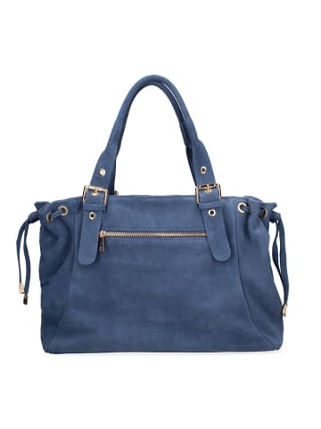 Gave Lux Schultertasche in BLU JEANS