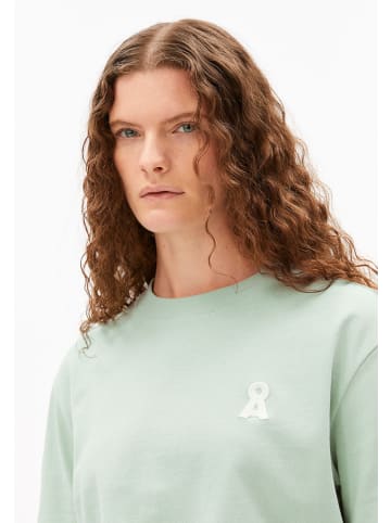 armedangels T-Shirt Iconic A Tarjaa in mint