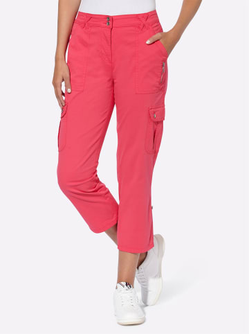 Heine Cargohose in pink