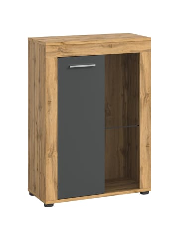 ebuy24 Grau 60 x 35 cm