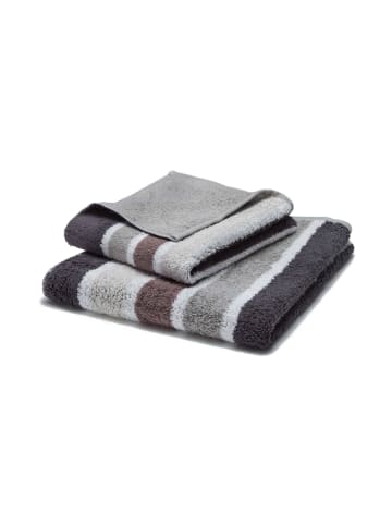 Grace Grand Spa Handtuch Premium in Grau