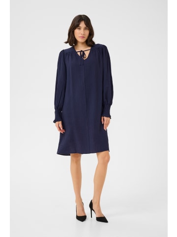 Kaffe Kleid KAlianna A-shape in Midnight Marine