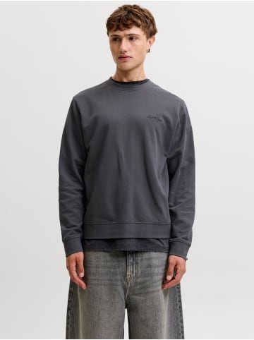 Jack & Jones Sweatshirt in Asphalt