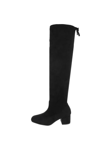 Ital-Design Stiefel in Schwarz