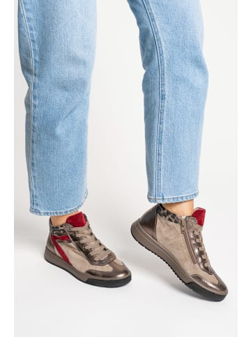 ara Schnürstiefelette in grau