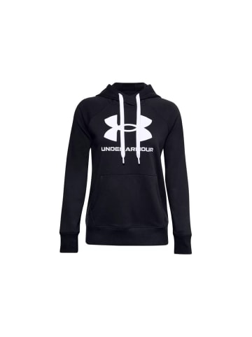 Under Armour Hoodie RIVAL FLEECE LOGO in Black