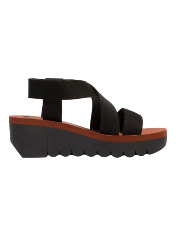 Fly London Sandalen Schwarz/Braun