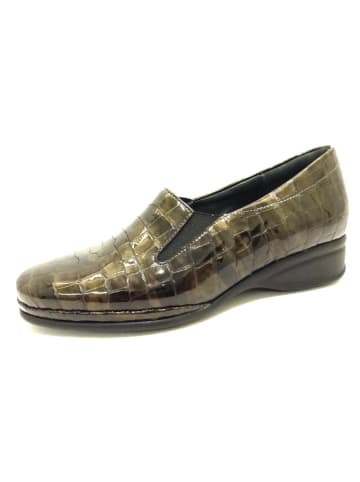 Semler Slipper in grau