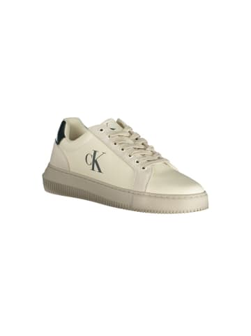 Calvin Klein Weiß Polyurethan Herren Sneaker