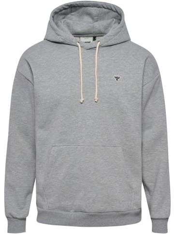 Hummel Hummel Hoodie Hmlloose Unisex Erwachsene Atmungsaktiv in GREY MELANGE