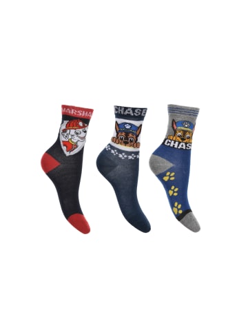 Paw Patrol Paw Patrol 6er Paar Socken Strümpfe in bunt