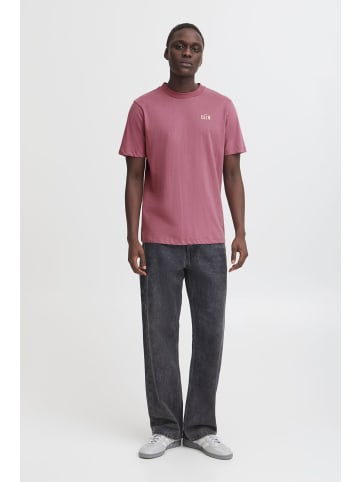 BLEND Rundhalsshirt BHJOEL in Lila