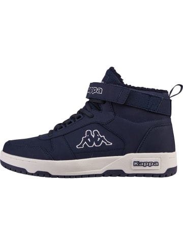 Kappa Sneaker "Sneaker, gefüttert" in Blau