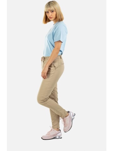 Reell Cargohose "Reflex Women Lw Chino" in Beige