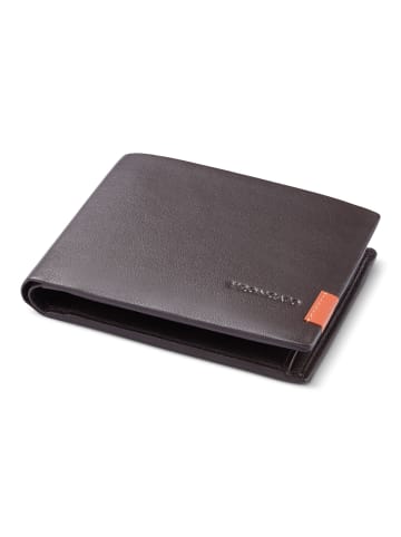 Roncato Monaco Geldbörse RFID Schutz Leder 9.5 cm in brown